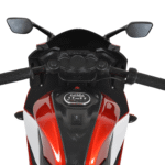 Детски Акумулаторен Мотор Motocross, 12V/7Ah, Bluetooth, металик цвят - Image 6