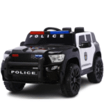 Детски акумулаторен джип, Police, 120W, 12V/7Ah, R/C 2.4G, EVA гуми