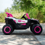 Детско акумулаторно UTV Warrior 12V/7Ah, 4x4, EVA гуми, 120W, R/C - Image 3