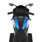 Детски Акумулаторен Мотор Motocross, 12V/7Ah, Bluetooth, металик цвят - Image 3