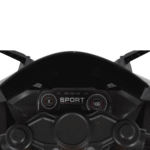 Детски Акумулаторен Мотор Motocross, 12V/7Ah, Bluetooth, металик цвят - Image 3