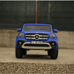Лицензиран акумулаторен джип Mercedes X-Class, 180W, 12V14AH, 4X4, EVA Гуми, MP3 Плеър - Image 2