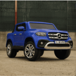 Лицензиран акумулаторен джип Mercedes X-Class, 180W, 12V14AH, 4X4, EVA Гуми, MP3 Плеър - Image 3