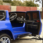 Лицензиран акумулаторен джип Mercedes X-Class, 180W, 12V14AH, 4X4, EVA Гуми, MP3 Плеър - Image 4
