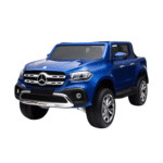 Лицензиран акумулаторен джип Mercedes X-Class, 180W, 12V14AH, 4X4, EVA Гуми, MP3 Плеър