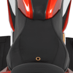 Детски Акумулаторен Мотор Motocross, 12V/7Ah, Bluetooth, металик цвят - Image 5