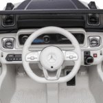 Лицензиран Акумулаторен Джип Mercedes EQG 2026, 140W, 4х4, 12V/9Ah, EVA гуми - Image 10