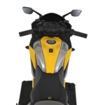 Детски Акумулаторен Мотор Motocross, 12V/7Ah, Bluetooth, металик цвят - Image 2
