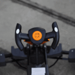 Детски акумулаторен картинг GoKart V2, 12V/7Ah, 45W, EVA гуми, сгъваем, R/C 2.4G - Image 4