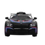 Лицензирана акумулаторна кола BMW, M6, 12V7Ah, 90W, EVA Гуми, MP3 Плеър - Image 3