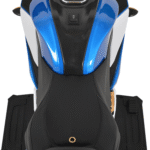 Детски Акумулаторен Мотор Motocross, 12V/7Ah, Bluetooth, металик цвят - Image 7