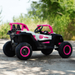 Детско акумулаторно UTV Warrior 12V/7Ah, 4x4, EVA гуми, 120W, R/C - Image 2