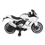 Акумулаторен Мотор Surfer, 12V/7Ah, MP3, PU Седалки, Помощни Колела - Image 9