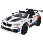Лицензирана акумулаторна кола BMW, M6, 12V7Ah, 90W, EVA Гуми, MP3 Плеър