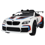 Лицензирана акумулаторна кола BMW, M6, 12V7Ah, 90W, EVA Гуми, MP3 Плеър - Image 3