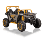 Лицензирано Акумулаторно UTV Arctic Cat, Wild Cat 2026, 800W, 24V7Ah, R/C, 4X4, EVA гуми - Image 6