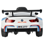Лицензирана акумулаторна кола BMW, M6, 12V7Ah, 90W, EVA Гуми, MP3 Плеър - Image 6