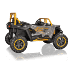 Лицензирано Акумулаторно UTV Arctic Cat, Wild Cat 2026, 800W, 24V7Ah, R/C, 4X4, EVA гуми - Image 4