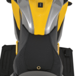 Детски Акумулаторен Мотор Motocross, 12V/7Ah, Bluetooth, металик цвят - Image 7