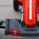 Детски акумулаторен картинг GoKart V2, 12V/7Ah, 45W, EVA гуми, сгъваем, R/C 2.4G - Image 7