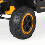 Акумулаторно UTV Kansas, 12V/7Ah, 120W, 4x4, EVA гуми, R/C, МР3 - Image 8