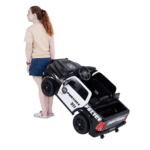 Лицензиран Акумулаторен Полицейски Джип DODGE RAM Premium, 24V/5Ah, 400W, EVA гуми - Image 3