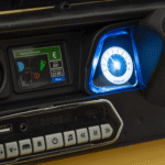 Лицензиран Акумулаторен Джип Toyota FJ Cruiser 12V/7Ah, 4х4, 90W, EVA гуми, R/C - Image 9