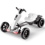 Детски акумулаторен картинг GoKart V2, 12V/7Ah, 45W, EVA гуми, сгъваем, R/C 2.4G