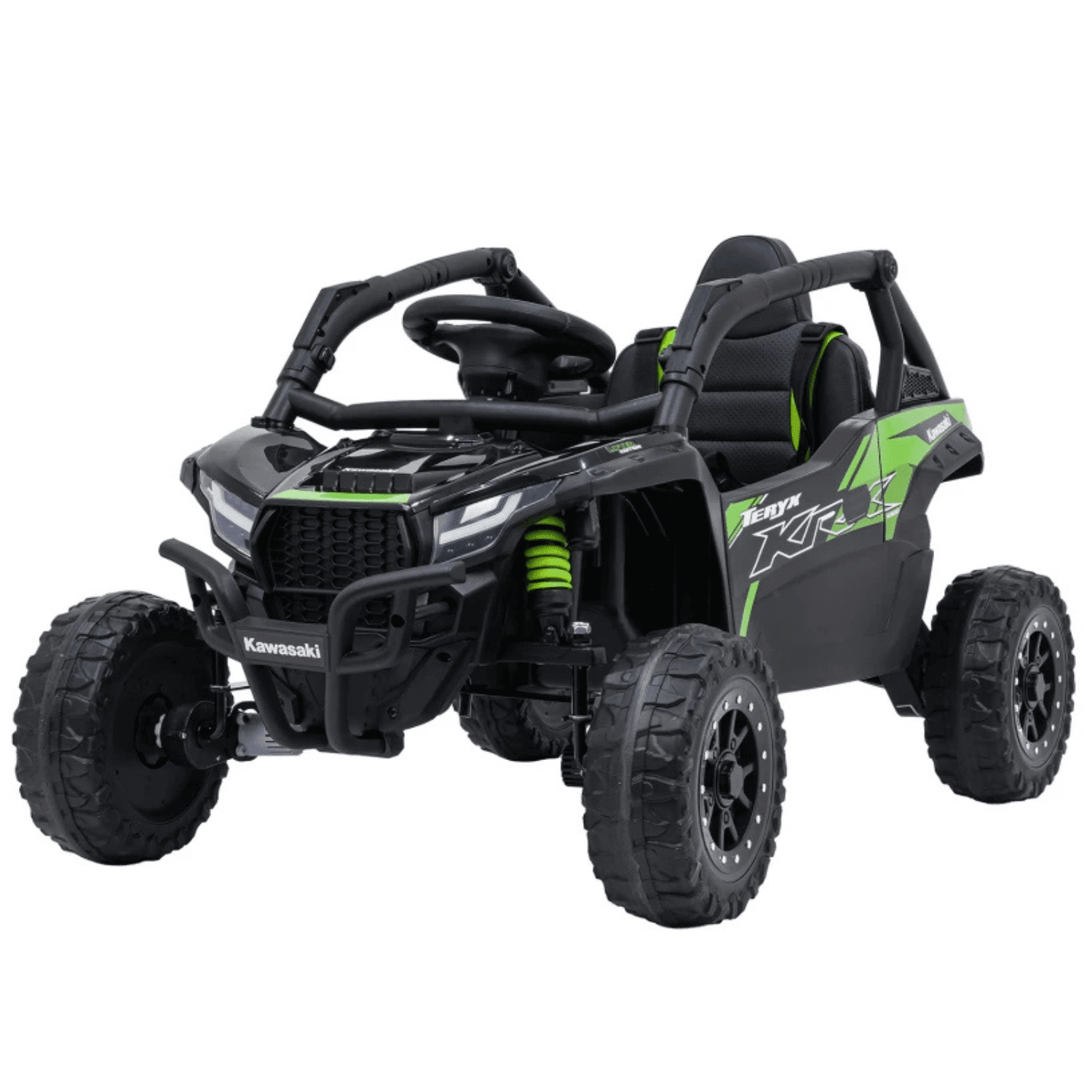 razmeri-min-4.png Лицензирано акумулаторно UTV, Kawasaki Teryx KRX1000, 24V/5Ah, 400W, EVA гуми, MP3 - Image 1