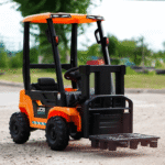 Лицензиран Акумулаторен Мотокар JCB, 12V/4.5Ah, 70W, R/C - Image 3
