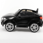 Лицензиран акумулаторен джип BMW X6M, 70W, 12V7Ah, R/C 2.4G, EVA гуми - Image 4