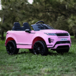 Лицензиран Акумулаторен Джип Range Rover Evoque, 4x4, 200W, 12V10Ah, R/C 2.4G - Image 5