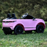 Лицензиран Акумулаторен Джип Range Rover Evoque, 4x4, 200W, 12V10Ah, R/C 2.4G - Image 7
