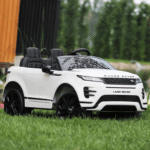 Лицензиран Акумулаторен Джип Range Rover Evoque, 4x4, 200W, 12V10Ah, R/C 2.4G - Image 3