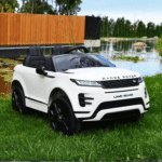 Лицензиран Акумулаторен Джип Range Rover Evoque, 4x4, 200W, 12V10Ah, R/C 2.4G - Image 4