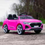 Лицензиран акумулаторен джип Audi SQ8, 70W, 12V4.5Ah, R/C 2.4G, EVA гуми - Image 4