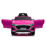Лицензиран акумулаторен джип Audi SQ8, 70W, 12V4.5Ah, R/C 2.4G, EVA гуми - Image 3