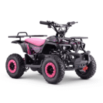 Детско Акумулаторно ATV Pocket Quad Veloci,36V/12V, 800W, Дискови спирачки, Надуваеми гуми - Image 4