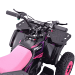 Детско Акумулаторно ATV Pocket Quad Veloci,36V/12V, 800W, Дискови спирачки, Надуваеми гуми - Image 7