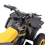 Детско Акумулаторно ATV Pocket Quad Veloci,36V/12V, 800W, Дискови спирачки, Надуваеми гуми - Image 7