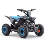 Детско Акумулаторно ATV Pocket Quad Raptor, 36V/12V, 800W, Дискови спирачки, Надуваеми гуми - Image 2