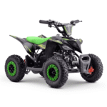 Детско Акумулаторно ATV Pocket Quad Raptor, 36V/12V, 800W, Дискови спирачки, Надуваеми гуми - Image 3