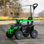 Детско Акумулаторно ATV 4в1 с дръжка, 40W 6V, EVA гуми - Image 2