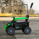 Детско Акумулаторно ATV 4в1 с дръжка, 40W 6V, EVA гуми - Image 7