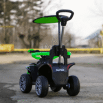 Детско Акумулаторно ATV 4в1 с дръжка, 40W 6V, EVA гуми - Image 6