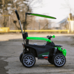 Детско Акумулаторно ATV 4в1 с дръжка, 40W 6V, EVA гуми - Image 5