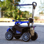 Детско Акумулаторно ATV 3в1 с дръжка, 40W 6V, EVA гуми - Image 4