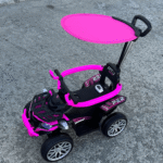Детско Акумулаторно ATV 4в1 с дръжка, 40W 6V, EVA гуми - Image 5