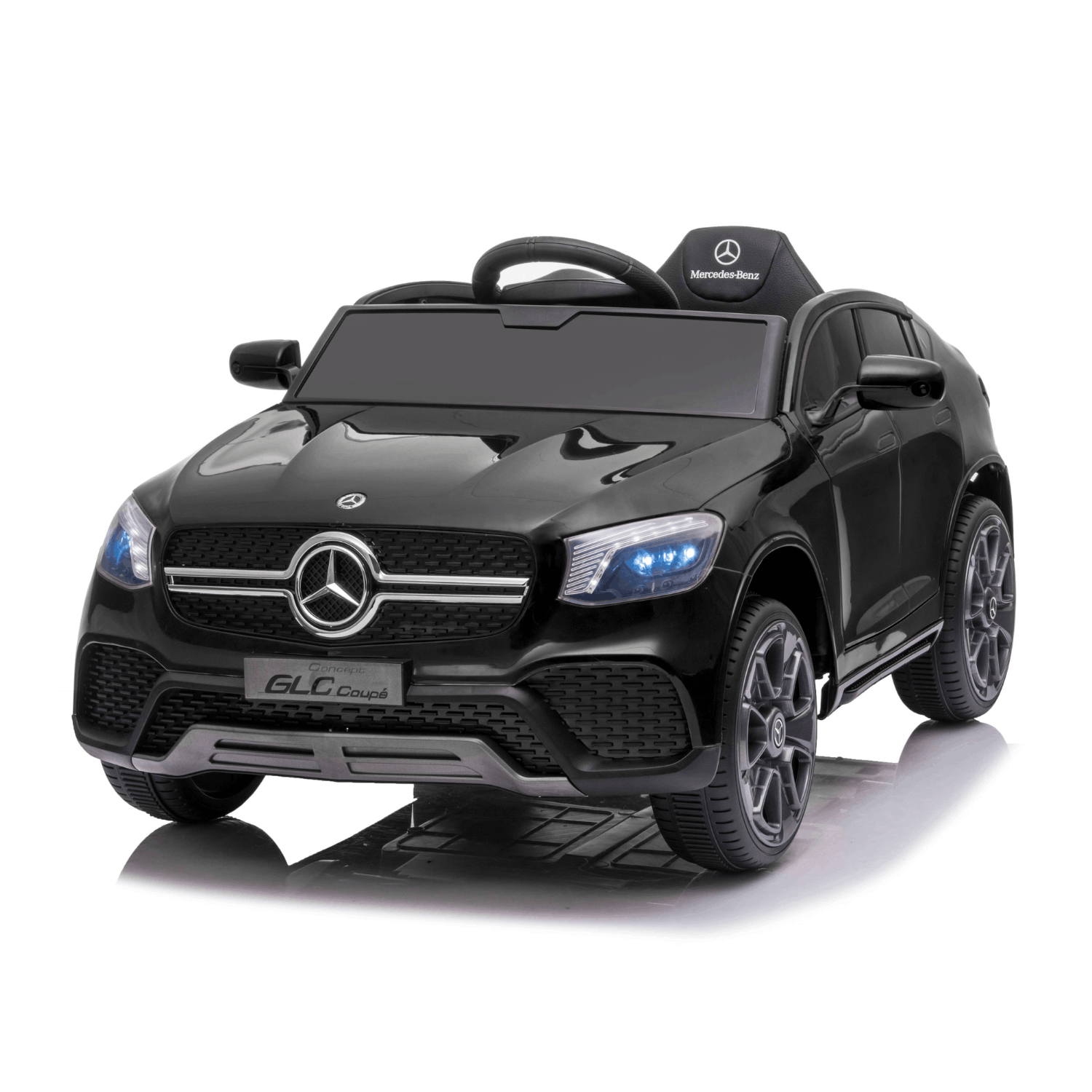 razmeri-temukoli-2026-03-17t162032.034-1.png Лицензирана Акумулаторна Кола Mercedes-Benz GLC 2026, 250W, 12V/7Ah, EVA гуми, MP3, RC 2.4G - Image 1