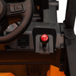 Лицензиран Акумулаторен Мотокар JCB, 12V/4.5Ah, 70W, R/C - Image 9